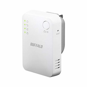 バッファロー WiFi 無線LAN 中継機 Wi-Fi4 11n/g/b 300Mbps コンセント直挿しモデル 簡易パッケージ 日本メーカー【iPhone14/13/12/11/iP