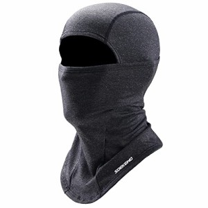 [SoeKewo] バラクラバ 冬用 フェイスマスク 防寒 ネックウォーマー 目出し帽 フリース 保温 通気 バイク スキー サイクリング アウトドア
