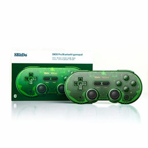 8Bitdo SN30 Pro ワイヤレス ブルートゥース コントローラー Switch/Switch OLED/Windows/Android/mac OS/Steam Deck/Raspberry用ゲーム