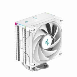 DeepCool AK400 DIGITAL 空冷式 CPU クーラー強力な 220 ワット TDP 4 銅ヒートパイプシングルタワー CPU クーラーステータス表示画面と