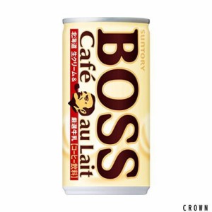 BOSS(ボス) サントリー コーヒー ボス カフェオレ 185g×30本