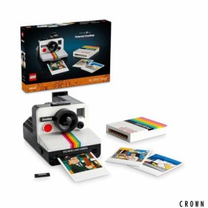 レゴ(LEGO) アイデア ポラロイド ワンステップ SX-70 おもちゃ 玩具 プレゼント ブロック 男性 父親 父 彼氏 女性 母親 母 彼女 大人 カ