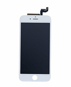 SZM iPhone6s 修理用フロントパネル 4.7インチ タッチスクリーン 修理工具付属 (6S白)