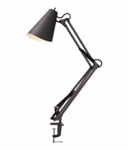 ART WORK STUDIO SNAIL DESK ARM LIGHT LED (スネイル デスク アーム ライト LED電球タイプ) AW-0369E (BK（ブラック）)