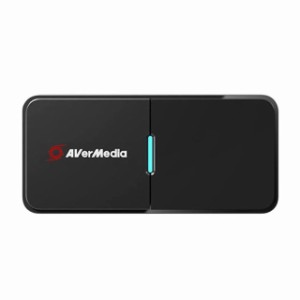 AVerMedia Live Streamer CAP 4K（BU113） ‐ USB 3.1 HDMI ビデオキャプチャーデバイス 4K30 / 1080P60 HDR 映像配信/録画 デジタル一眼