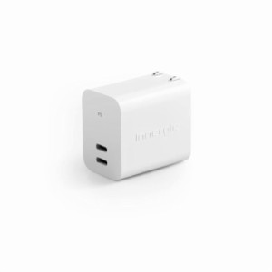 Innergie 30w pd対応 充電器 - C3 Duo type-c 2ポート iphone 急速 充電器 | あらゆる USB-C デバイス対応 (PD3.0) Switch、iPhone13、iP