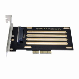 Xiwai PCI-E 3.0 x4レーン - U.2 U2キット SFF-8639 ホストアダプター Intel マザーボード & 750 NVMe PCIe SSD用