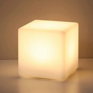 ナイトライト 授乳ライト 常夜灯 電池式 バッテリーなし ベッドサイドランプ リモコン付き タイミング機能 5段階の明るさ調整 テーブルラ