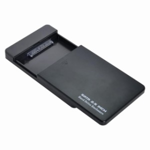 USB-C Type-C - 2.5インチ SATA SSD HDD 外付けハードディスクエンクロージャー ノートパソコン&PC用