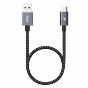 RAMPOW usb c ケーブル typec ケーブル 急速充電 QuickCharge3.0対応 iPhone15シリーズ充電ケーブル Sony Xperia/Samsung/Asus Zenfone/F