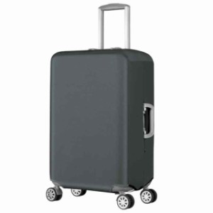 [タビトラ] スーツケースカバー キャリーケースカバー 保護カバー 撥水加工 キズ防止 汚れ防止 防塵 旅行 出張 耐久性 カバー (セージグ