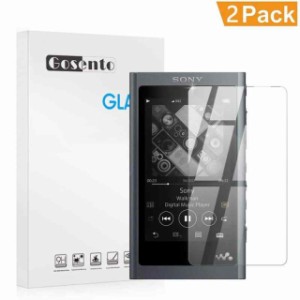 Gosento Walkman NW-A50シリーズ フィルム【2枚セット】2.5Dラウンドエッジ加工 日本旭硝子素材AGC 高透過率 ソニー SONY ウォークマン A