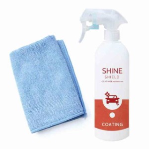 [ SHIELD ] SHINE SHIELD (洗車 コーティング剤) (500ml)