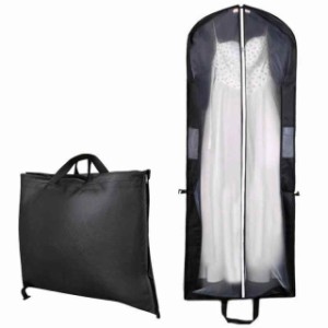 ドレスバッグ ガーメントバッグ ウェディングドレス スーツ 収納 カバー 機内持ち込み 軽量 大容量 180サイズ