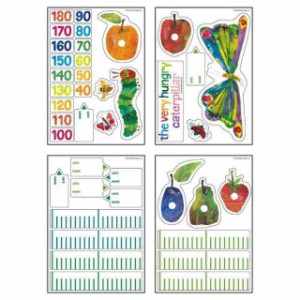 はらぺこあおむし 身長計 くだもの柄 ウォールステッカー 日本製