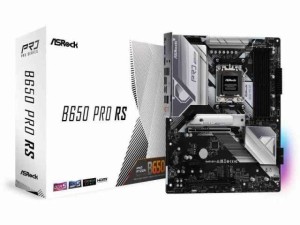 ASRock マザーボード B650 Pro RS AMD Ryzen 7000 シリーズ CPU対応 (Soket AM5) B650E ATX マザーボード 【国内正規品】