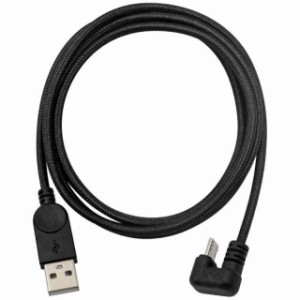 Poyiccot Micro USB ケーブル U字 、マイクロUSBケーブル U型、180度 Micro USB to USB Aケーブル Android高速データ転送 480Mbps ナイロ