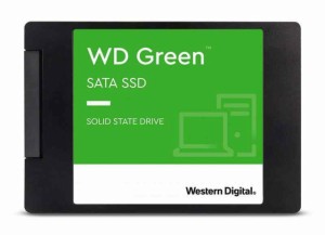 WD 内蔵SSD 2.5インチ / 240GB / WD Green / SATA3.0 / 3年 / WDS240G2G0A