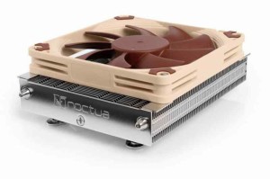 Noctua NH-L9a AM4, 高さ37mm AMD AM4対応 プレミアム ロープロファイル CPUクーラー (ブラウン)