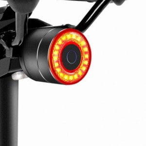 テールライト 自転車 G keni ブレーキランプ 自動点滅 高輝度 USB式 アルミ合金製 IP65防水 ロードバイク クロスバイク サイクル リアラ