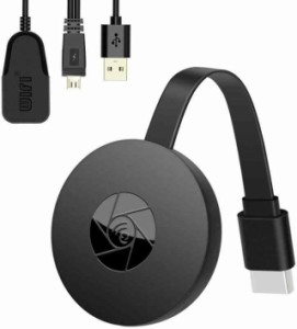 HDMIミラキャスト クロムキャスト ミラーリング ドングルレシーバー hdmi wifi Airplayレシーバ Miracast ワイヤレスドングル Chrome APP