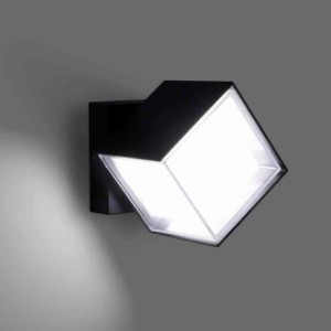 Lightess LED ブラケットライト ポーチライト 防雨型 IP65 360°角度調整可能 玄関照明 門柱灯 ウォールランプ 壁掛け照明 玄関ライト 屋