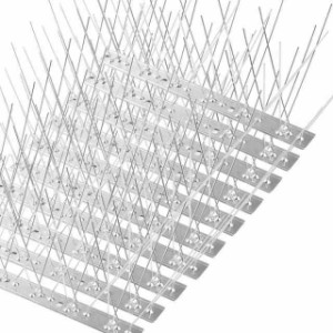 CYFIE 鳩よけ 鳥よけ カラスよけ 防鳥 100%ステンレス製 鳩よけグッズ 鳥害対策 ベランダ 25cm×10個入り 針が密集する 屋上 鳥糞害防止