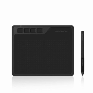 GAOMON S620 6.5x4インチペンタブ 8192レベル筆圧４ショートカットキーや電源不要ペン搭載 windows/mac/android対応 イ (S620)