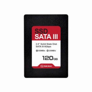 SEKC 内蔵SSD SATA III 6Gb/s (120 GB, 内蔵SSD)