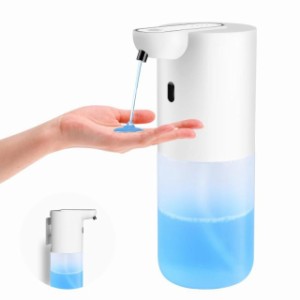 Cshare ソープディスペンサー 液体 自動 壁掛け  ディスペンサー 食器洗剤 ディスペンサー 液体ディスペンサー 式 食器用洗剤/シャンプー