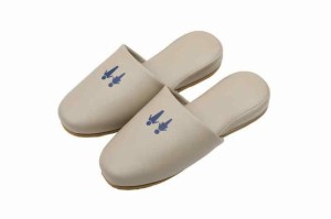 TOKYO SLIPPER 抗菌レザー調 トイレスリッパ 1足セットシンプル 抗菌加工済み 水拭き可  前閉じ 厚底 トイレ用 スリッパ メンズ レディー