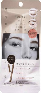 コジット necess まゆ書き足し美容液ティント ナチュラルブラウン 0.6g 眉ティント