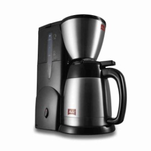 メリタ(Melitta) フィルターペーパー式コーヒーメーカー 700ml メリタ ノアプラス ブラック 5杯用 SKT55-1B