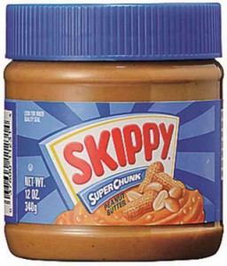 Skippy スキッピー ピーナッツバターチャンク 添加物不使用 340g