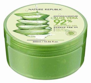 【NATURE REPUBLIC】 ネーチャーリパブリック スージング＆モイスチャー アロエベラ92％スージングジェル