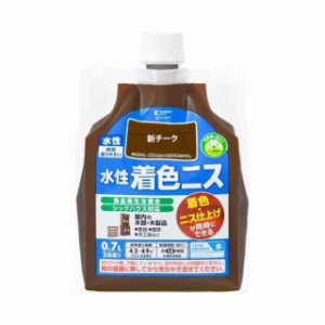 カンペハピオ 水性着色ニス (0.7L, 新チーク)