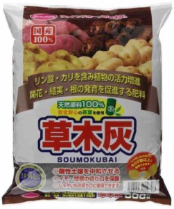 サンアンドホープ 草木灰 500g