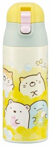 スケーター (skater) マグボトル 360ml 保温 保冷 ステンレス 水筒 すみっコぐらし ねこのきょうだい SDPC4