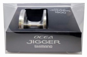 シマノ(SHIMANO) リール 純正パーツ 19 オシアジガー Fカスタム 各種用 スプール/ハンドル/メカニカルブレーキノブ (1500HG用)