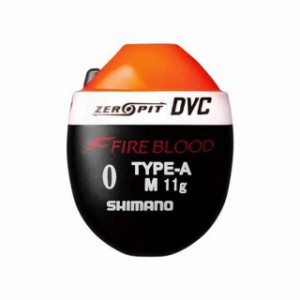 シマノ(SHIMANO) ウキ ファイアブラッド ゼロピット DVC TYPE-A Mサイズ/Lサイズ マスカット/オレンジ FL111P/FL-112P (オレンジ, Mサイ