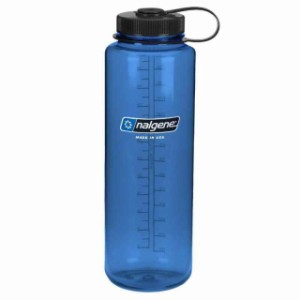 nalgene(ナルゲン) カラーボトル 広口1.5L トライタンボトル (ストレートブルー)