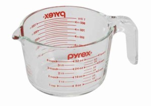 パイレックス(Pyrex) PYREX メジャーカップ 1.0L H CP-8633