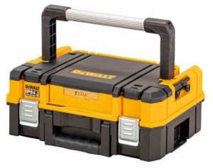 デウォルト(DeWALT) TSTAK オーガナイザートップ 工具箱 収納ケース ツールボックス ウレタンフォーム付き 持ち運びやすい ロングハンド