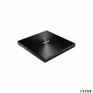 【送料無料】ASUS外付けDVDドライブ バスパワー/ポータブル/Type-C/Win＆Mac/M-DISC/USB2.0(USB3.0搭載PC対応)/ブラック SDRW-08U9M-U/BL