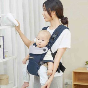 【送料無料】ANMERCO 抱っこ紐 抱っこひも 多機能 だっこひも 対面抱き 前向き抱き おんぶ紐 新生児から3歳まで 通気性 軽量 収納 簡単、