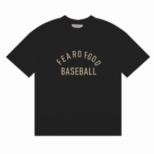 FEAR OF GOD ESSENTIALS  エッセンシャルズ シーズン7 フロッキープリント半袖Tシャツ