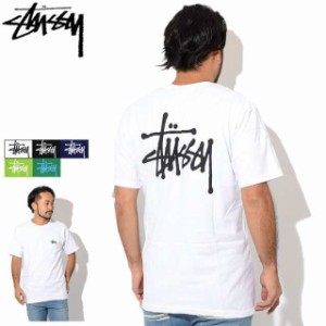 ステューシー STUSSY Tシャツ 半袖 メンズ & レディース Basic Stussy ( stussy tee ティーシャツ T-SHIRTS カットソー トップス ベーシ