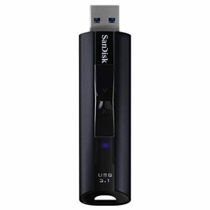 【送料無料】128GB SanDisk サンディスク USBメモリー ExtremePro USB3.1(Gen 1)対応 R:420MB/s W380MB/s スライド式 海外リテール SDCZ8