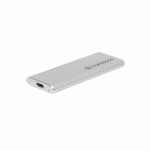 【送料無料】トランセンドジャパン Transcend 外付けSSD 240GB USB3.1(Gen2)Type-A/Type-C 対応 ポータブルSSD TS240GESD240C (高速・小