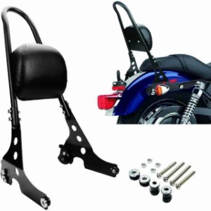 【送料無料】ハーレー ダビッドソン スポーツスター 1200 883 専用 シーシーバー 背もたれ バックレスト パッド付き 対応 ハーレー スポ